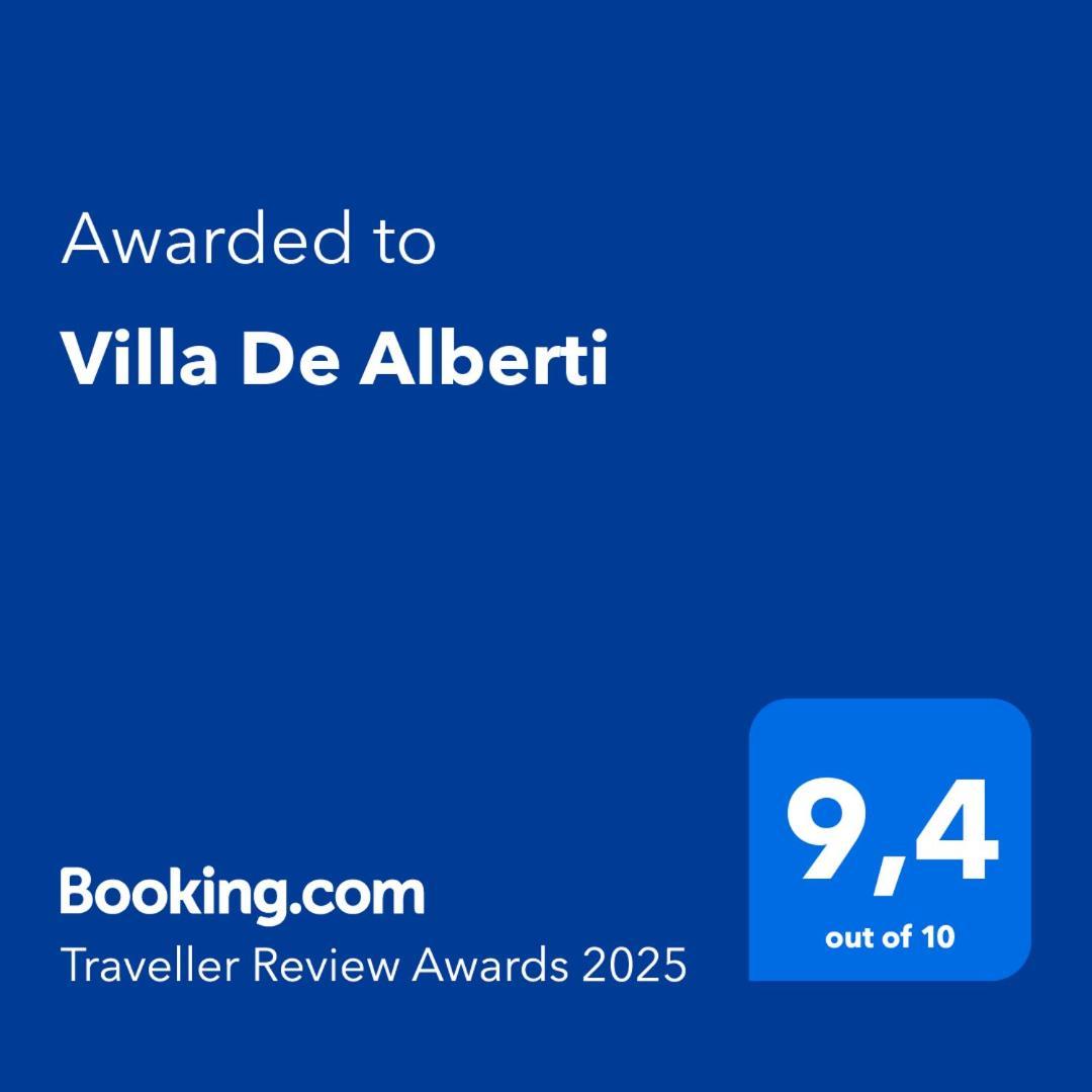 Villa De Alberti ヴェルジャーテ エクステリア 写真